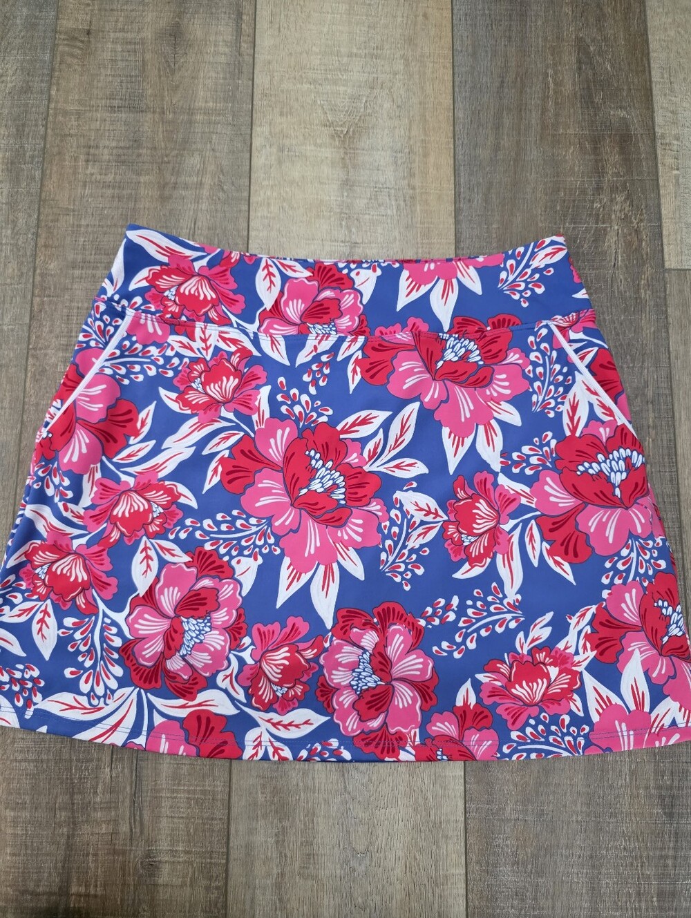 Sigrid Olsen Floral Golf Skort